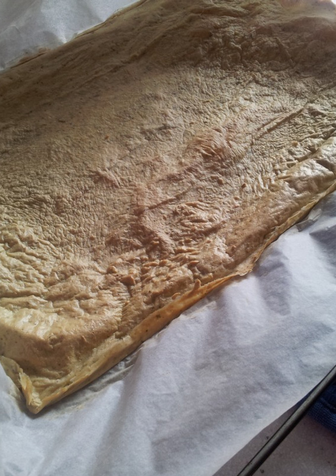 Una foto de Masa de pizza de tofu