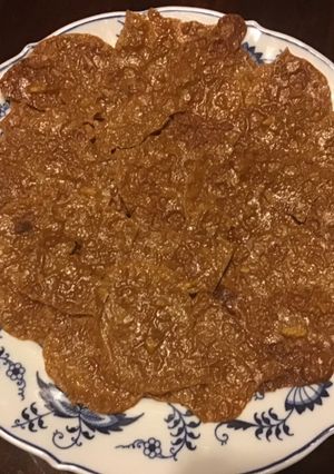 A picture of California Farm Grandma Almond Cookies.