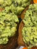 Avocado toast افوكادو توست