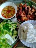 Quick Dipping Bun Cha