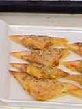 Samosas de pollo