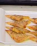 Samosas de pollo