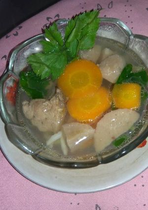 Foto resep Sop bakso ati ampela
