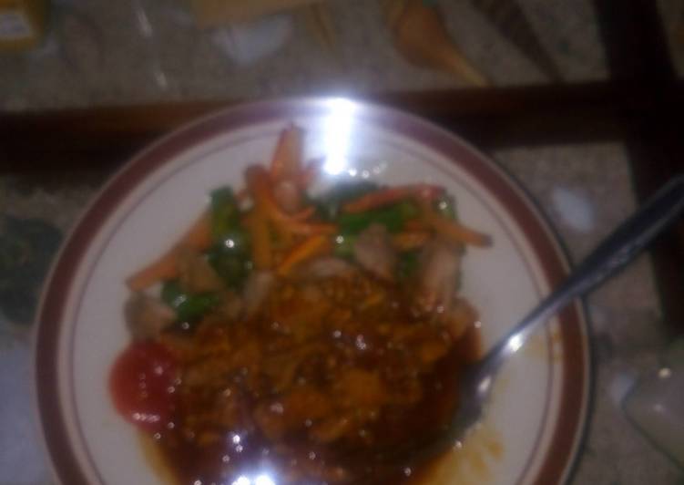 Steak daging sapi ala mareta