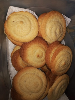 A picture of Butter cookies.