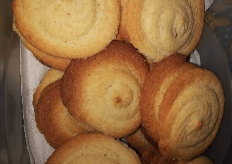 Butter cookies