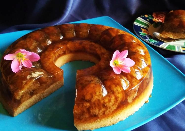 Puding Busa Gula Merah