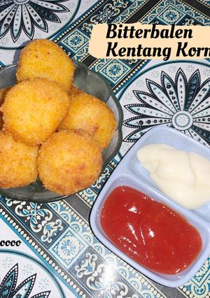 Foto resep #809. Bitterballen Kentang Kornet