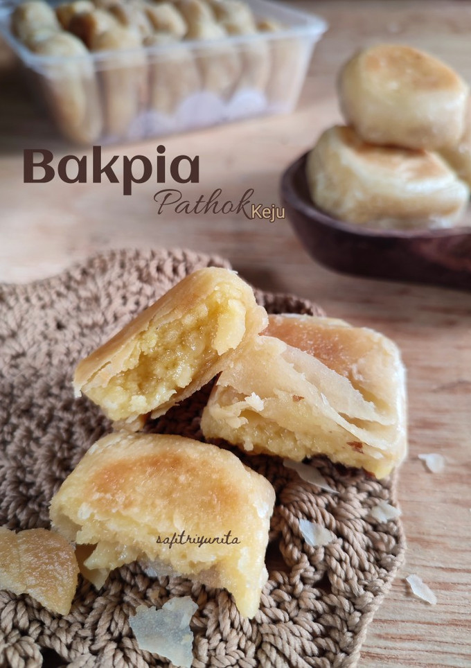 Foto resep Bakpia Pathok keju