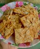 Bánh ngói hạnh nhân healthy