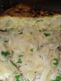 Tortilla de papas cocidas