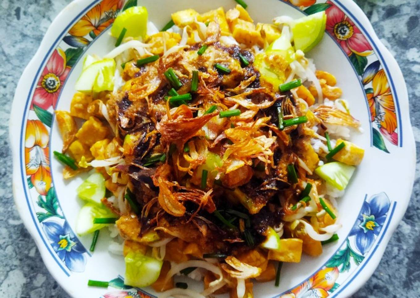 Nasi (Sega) Lengko