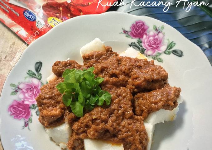 Impit resepi sambal kacang nasi Resepi Kuah