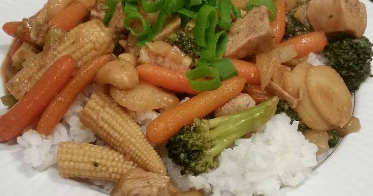 Brad's cashew chicken Recipe by wingmaster835 Cookpad