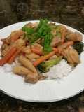 Brad's cashew chicken