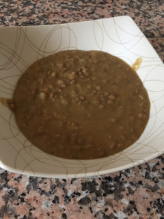 Una foto de Lentejas veganas en MCC Monsieur Cuisine Connect o Thermomix