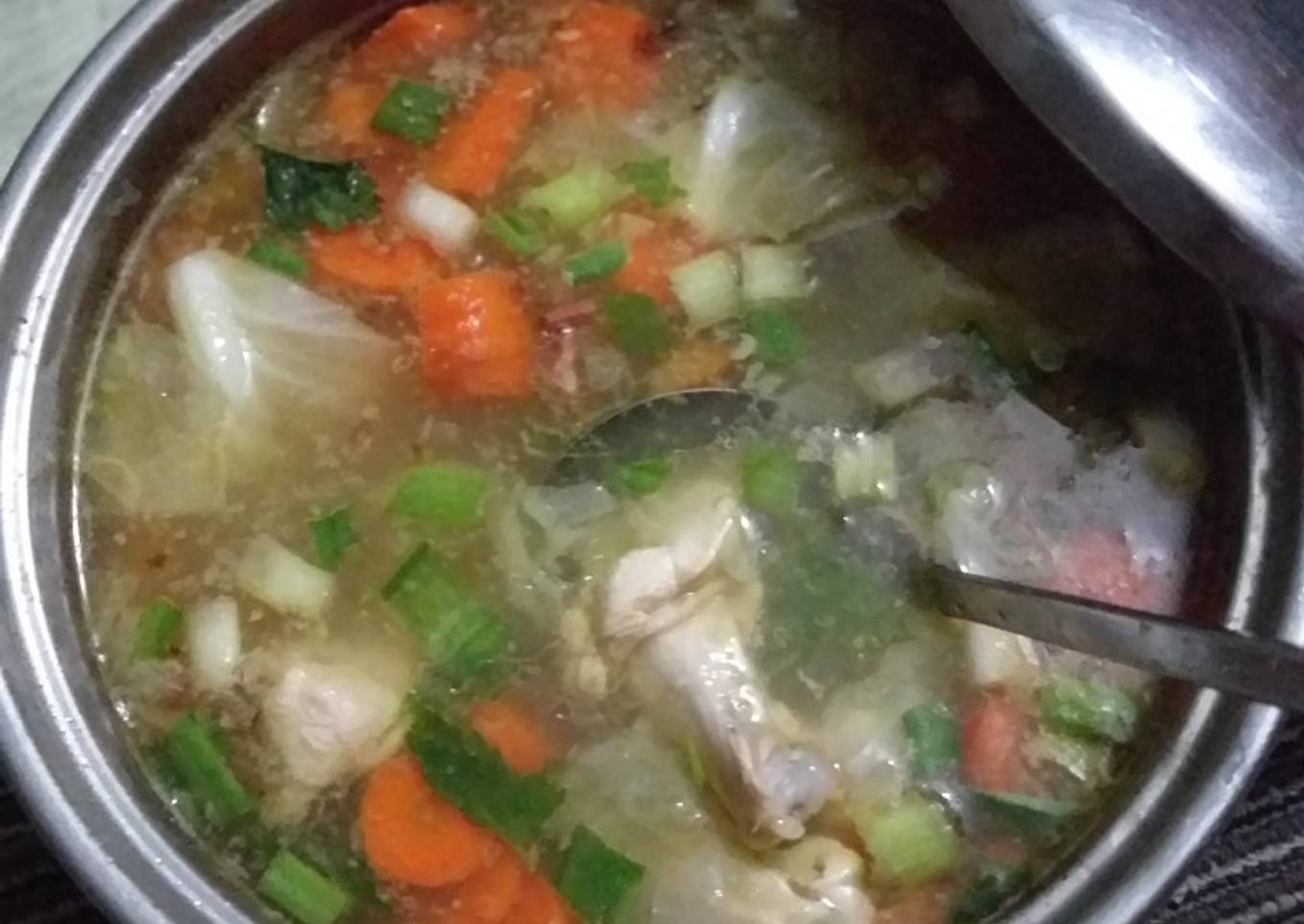 Sayur Sop Ayam