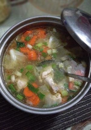 Foto resep Sayur Sop Ayam