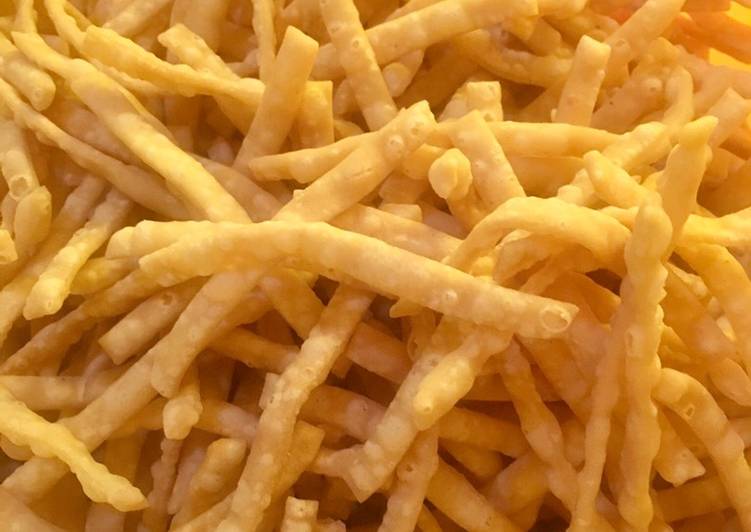 Bagaimana Membuat Cheese Stick yang Lezat