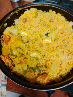 वेज पुलाव (veg pulao recipe in Hindi) रेसिपी मुख्य फोटो