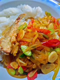 Foto resep Tumis Pepaya Muda Pedas
