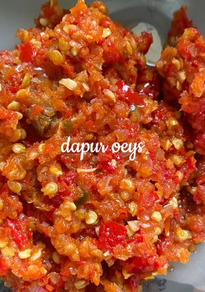 Foto resep Sambal Non Terasi