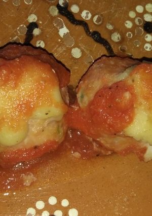 Una foto de Albóndigas al horno 🍪🍪
