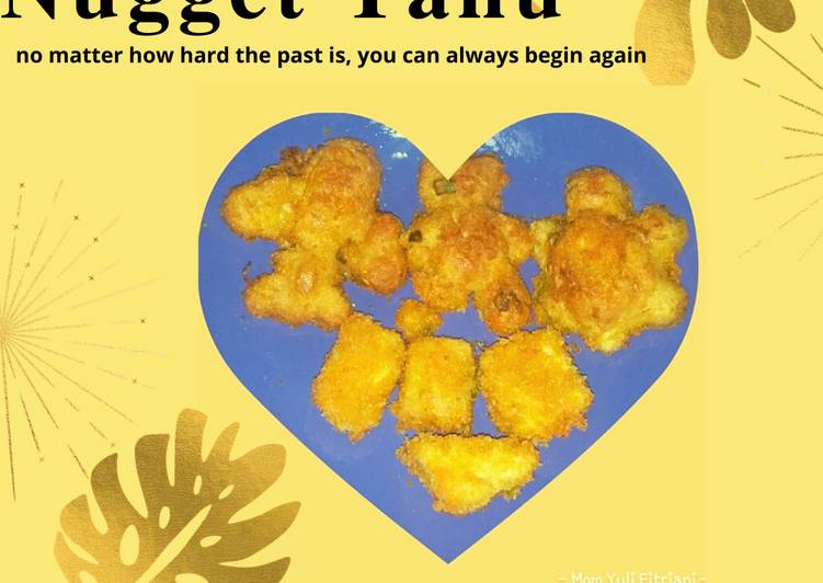 Resep masakan Nuget Tahu | Cara Bikin Nuget Tahu Yang Sempurna