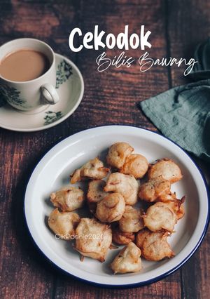 Gambar Cekodok Bilis Bawang