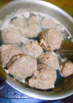Foto resep Bakso Sapi