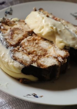 Tiramisu rolád recept fotója