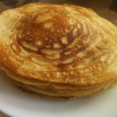 Butter milk pancakes#Ramadhancontest A picture of Butter milk pancakes#Ramadhancontest.