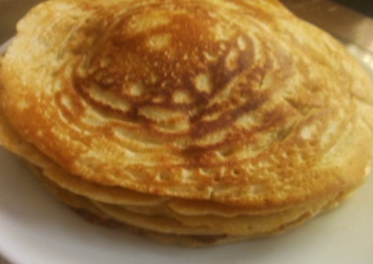 Easiest Way to Make Quick Butter milk pancakes#Ramadhancontest