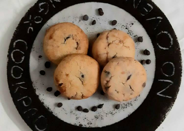 How to Prepare Favorite Nutella peanut butter chocolate chips cookies