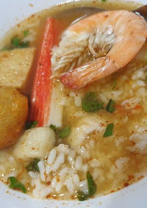 Gambar Sup Tom Yam