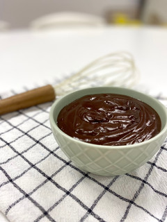 Una foto de Cobertura de chocolate para tartas