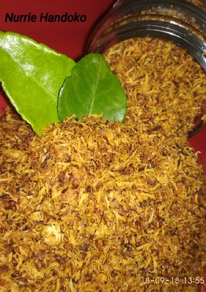 Foto resep 26. Serundeng Kelapa Manis Khas Jawa #NonMSG