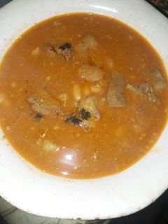 صورة لوصفة لوبيا بيضة بالدوارة