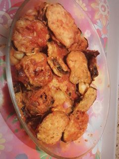 صورة لوصفة غراتان دنجال (باذنجان)