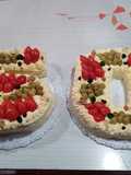 Torta salada 50 años. GRACE