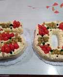 Torta salada 50 años. GRACE