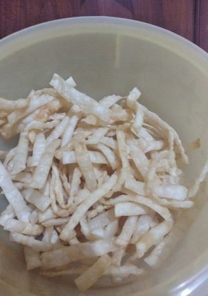 Foto resep Kripik kulit pangsit