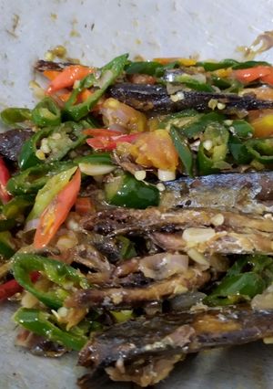 Foto resep Tumis peda ceria