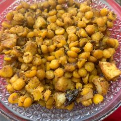 A picture of Bengali Cholar Dhal.