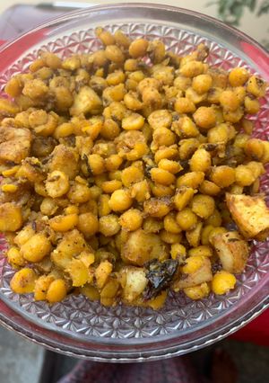 A picture of Bengali Cholar Dhal.