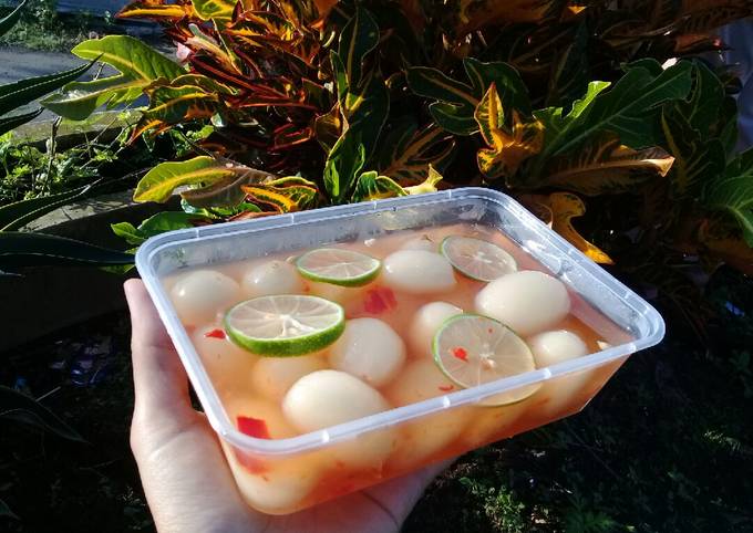 Tutorial Memasak Resep Asinan rambutan