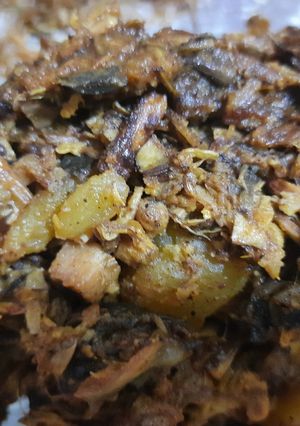 মোচা ঘন্ট (mocha ghonto recipe in Bengali) রেসিপির প্রধান ছবি