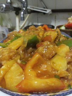 Foto resep Kuluyuk baikuat (babi)