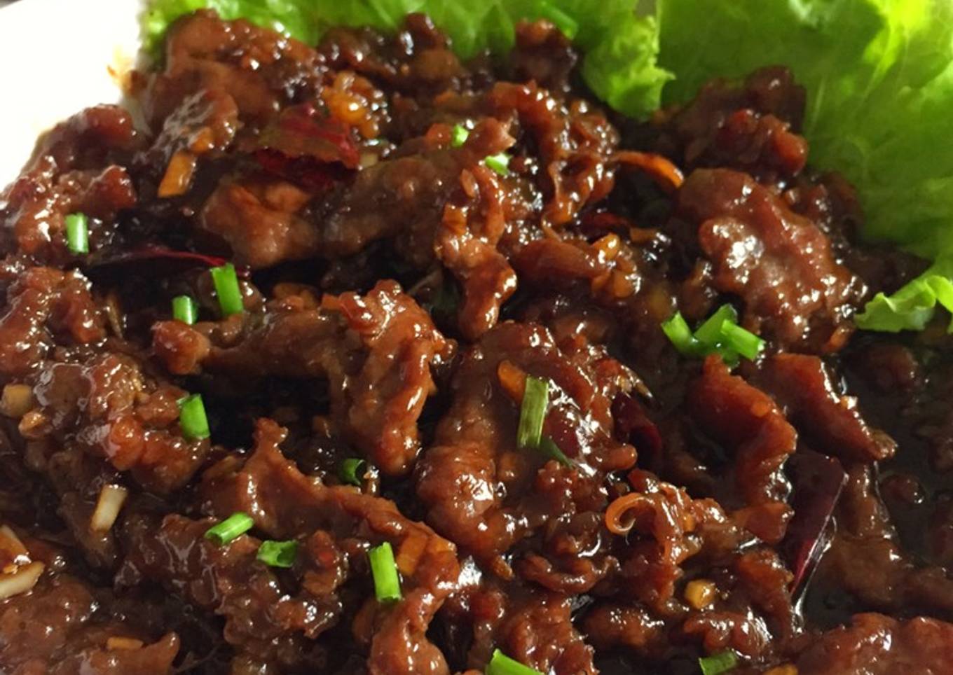 Mongolian Beef