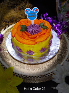 મેંગો કેક (Mango Cake Recipe In Gujarati) રેસીપી મુખ્ય ફોટો